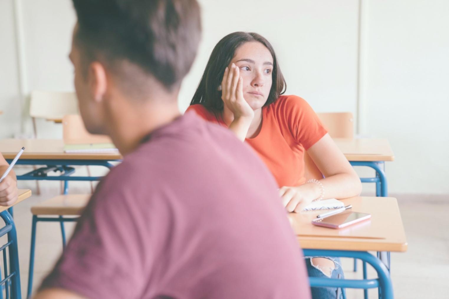 Students working on financial analysis exercises in collaborative learning environment