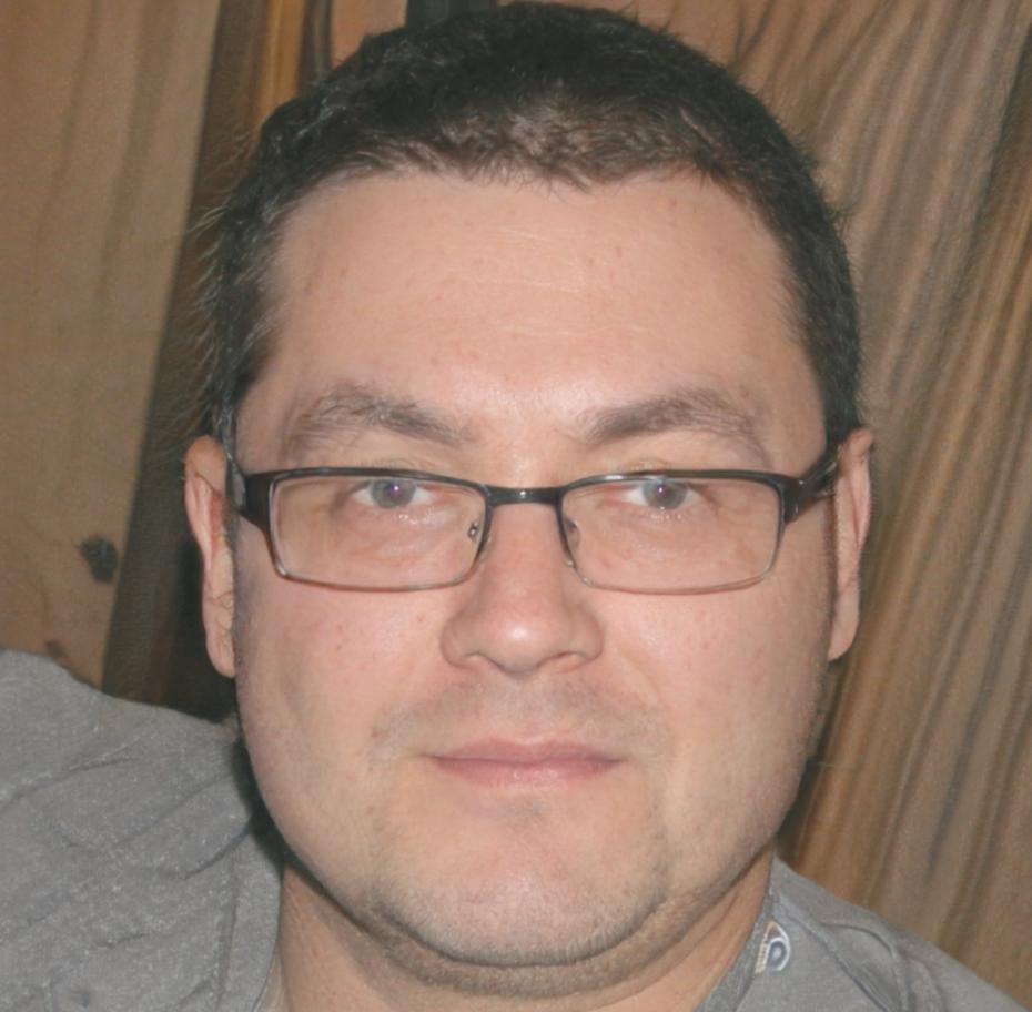 Portrait of Declan Thornbury